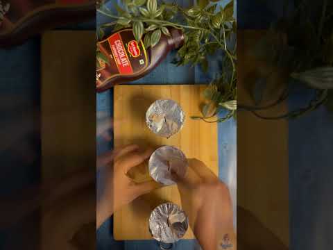 Beat the heat with Homemade Chocolate Kulfi ❤️ 🙌🏻 #shorts