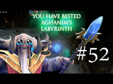 Dota 2 - Aghanims Labyrinth Level 5 | MOST TOXIC PEOPLE IN THE WOLRD #52