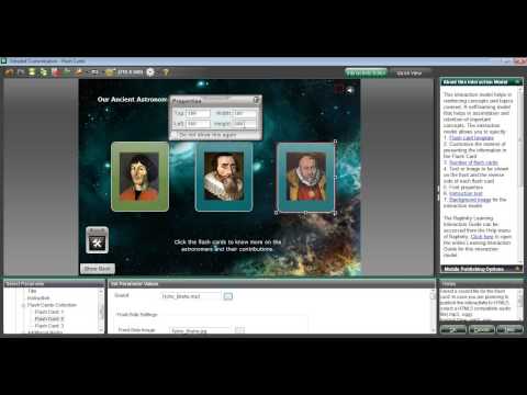 Use of property window in Raptivity