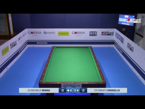 Renna Michele VS Ianniello Donato - 20° Campionato Italiano Massafra