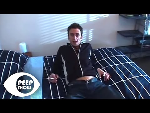 Super Hans Thinks About Moving In - Peep Show