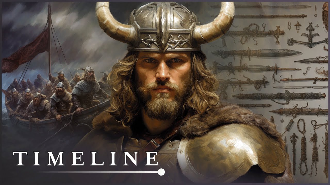 The Hidden World of Fearsome Viking Weaponry