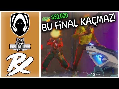 EPIC! TEAM HERETICS vs PAPER REX GRAND FINAL HIGHLIGHTS Valorant India Invitational by Galaxy Racer