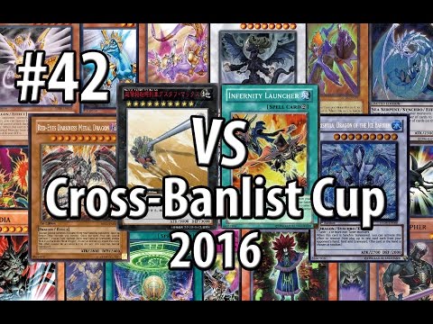 Yu-Gi-Oh! - Cross-Banlist Cup 2016 - #42 - Trishula Infernity (2010) vs. Holy Marked Dragons (2012)