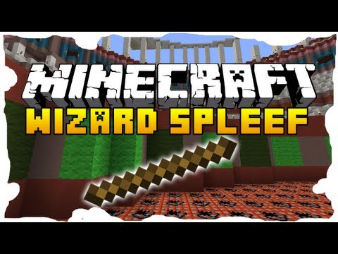 Minecraft: Wizard Spleef w/NavysealFTW & Soulofwolf