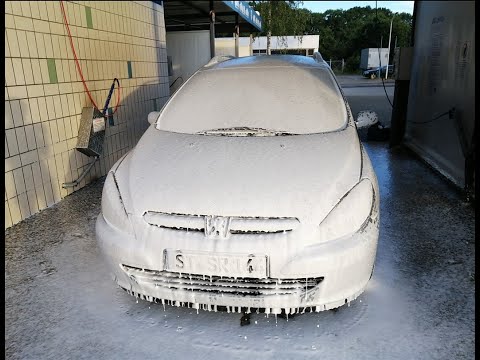 Schnelle und günstige Autowäsche (Xtrawash Schüttorf) SB-Box