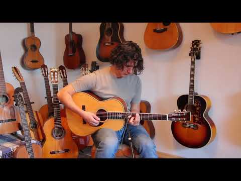 Santa Cruz 00-Skye Acoustic Guitar - designed in collaboration with the jazz guitarist Eric Skye - check video! image 19
