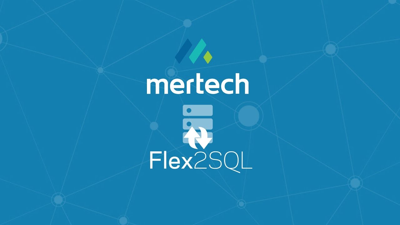 Flex2SQL - Version 11 - Mertech Data - Jul 2011