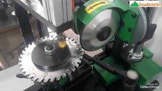 Máy mài lưỡi cưa tự động Woodmaster WM-600SB