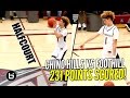 Chino Hills CRAZY SHOW Continues FULL Highlights LaMelo Ball Halfcourt Shot LiAngelo SCORES 65