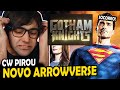 MAS QUE PÉSSIMA IDEIA NOVO ARROWVERSE COM GOTHAM KNIGHTS E SUPERMAN