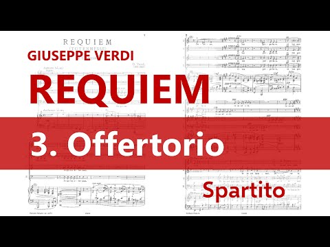 Giuseppe Verdi [Τζουζέππε Βέρντι], Requiem [Ρέκβιεμ], «Offertorio». Στις λέξεις «fac eas, Domine» η ένδειξη «ομιλητικά» ζητεί απαγγελτική, οιονεί ομιλούμενη απόδοση της μελωδικής γραμμής, με τον ρυθμό να προσεγγίζει τον φυσικό λόγο. Ερμηνεία: Lise Davidsen [Λίζε Ντάβιντσεν] (υψίφωνος), Olesya Petrova [Ολέσια Πετρόβα] (μεσόφωνος), Giorgio Berrugi [Τζόρτζιο Μπερούτζι] (οξύφωνος), Insung Sim [Ινσούνγκ Σιμ] (βαρύτονος). Διεύθυνση: Fabio Luisi [Φάμπιο Λουΐζι], Danish National Symphony Orchestra, Danish National Concert Choir &amp; BBC Singers, 2017.