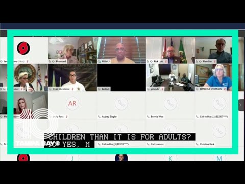 Hillsborough County Emergency Policy Group discusses COVID-19