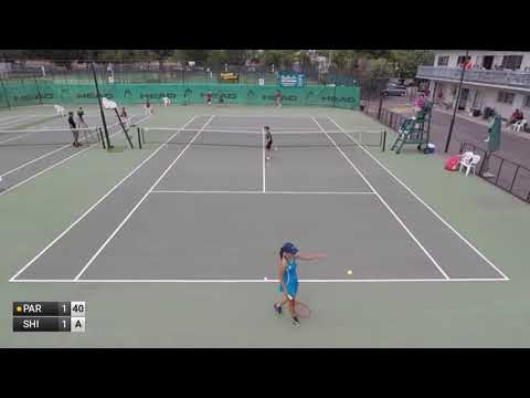 Park Sohyun v Shimizu Eri - 2020 ITF Hamilton