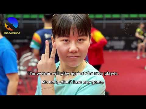 How team China prepared for WTTC Busan 2024? Men vs Women