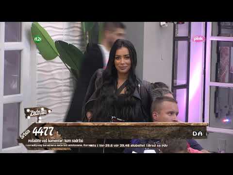 Zadruga 3 - Nataša progovorila o trudnoći, pa spomenula Amar Gileta - 21.10.2019.