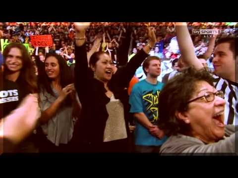 WWE Elimination Chamber 2013 Promo: CM Punk vs The Rock HD