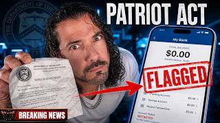 🔥 Trump Just Walked the Patriot Act Into Your Bank Account 🕵️‍♂️