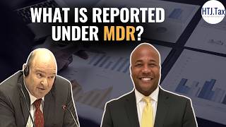 What Is Reported Under MDR?