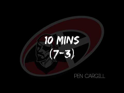 London Irish 38 Cornish Pirates 29 TRY Lights! 27/10/2018