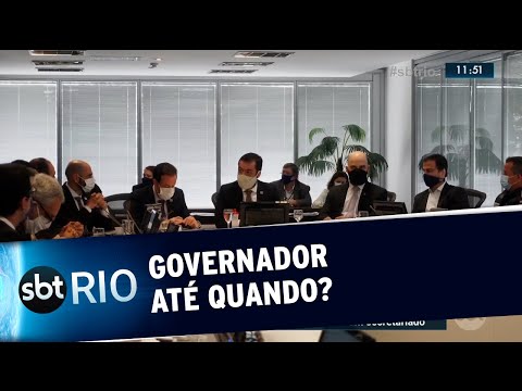 Governador em exercício, Cláudio Castro, se reuniu pela primeira vez com o secretariado