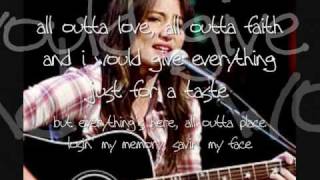 KT Tunstall Saving My Face lyrics