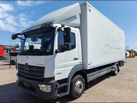Mercedes-Benz Atego video miniatuur