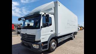 Mercedes-Benz Atego 1224 4x2 Day Cab 6 CIL Euro6A - Closed Box 7.25m + Tail Li box truck | Image 4 - Autoline