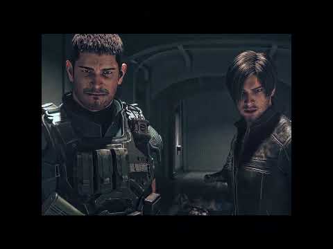 Two GOATs In One Frame 🗿 | Resident Evil Vendetta #shorts