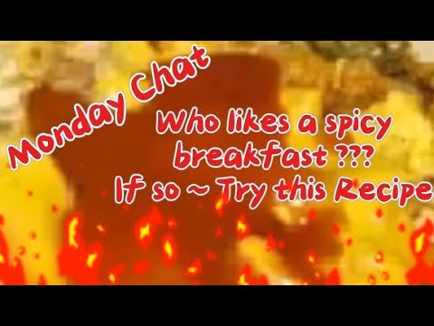 Chicharrones Scramble with an Attitude π₯π₯π₯π₯