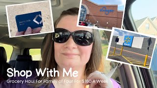 Grocery Haul For Family Of Four | For Approximately $160/week! | Shop With Me