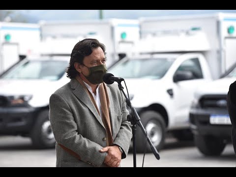 ”Desde que asumí mi compromiso ha sido con la salud y vida de cada uno de los salteños”, dijo Sáenz