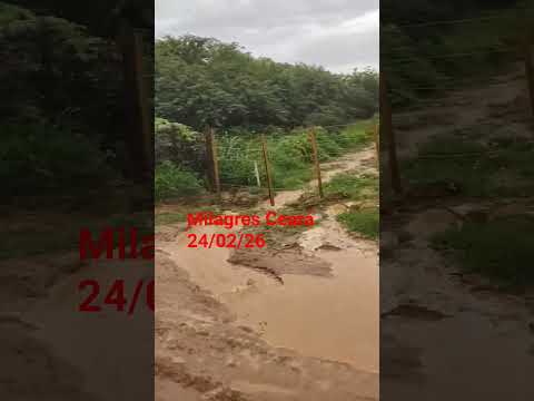 chuva milagres Ceará