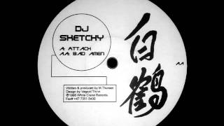 DJ SKETCHY - Bad Amen (White Crane Records)
