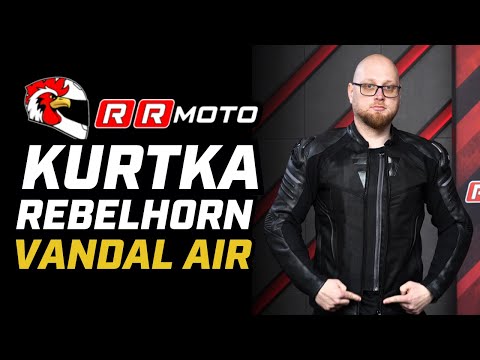 KURTKA MOTOCYKLOWA REBELHORN VANDAL AIR