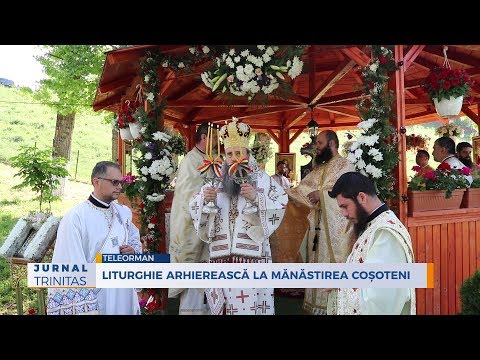 Liturghie arhierească la Mănăstirea Coșoteni