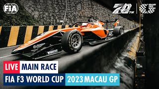 [情報] 2023 F3 世界盃 & GT 世界盃 正賽成績