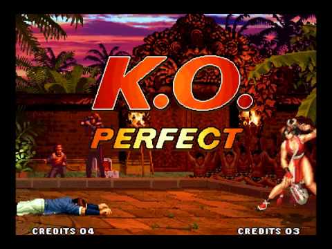 KoF One Shot Combos by HolyCross