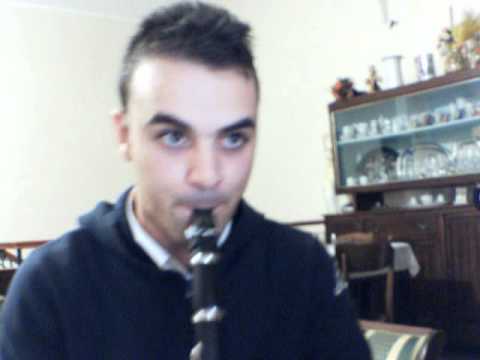 Super Mario bros - underwater - (clarinetto - clarinet)