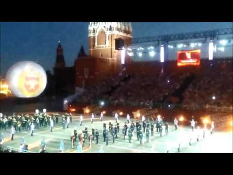 ВОЕННЫЙ ФЕСТИВАЛЬ СПАССКАЯ БАШНЯ 2016 ПОЛНОЕ ШОУ. SPASSKAYA TOWER 2016 FULL SHOW (КРАСНАЯ ПЛОЩАДЬ)