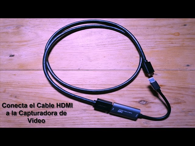 Vídeo relacionado con Guermok, Capturadora HDMI, 2K30FPS / 1080P60FPS, USB-C, Plateado, Streaming