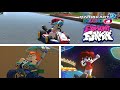 Friday Night Funkin Crew Raps Into The Race Mario Kart 8 Deluxe Nintendo Switch
