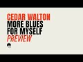 Cedar Walton - More Blues for Myself