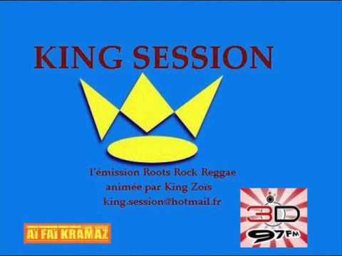 KING SESSION SUR RADIO 3D FM LE SAMEDI 16 AVRIL 2011