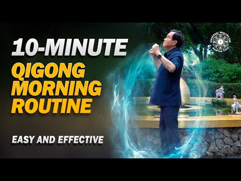Mantak Chia | 10-Minute Qigong Morning Routine