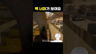 I can see beyond the wall