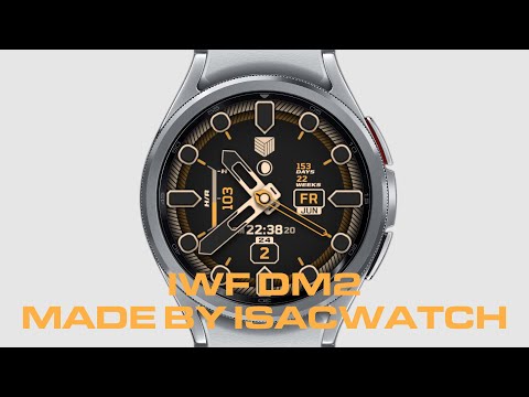 IWF DM2 watchface
