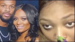 Teairra mari&#39;s S-tape &quot;leaks&quot;+Milan Christopher get jumped by her boyfriend