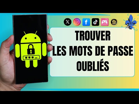 Trouver tous les mots de passe oubliés sur votre téléphone Android