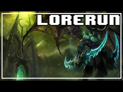 World of Warcraft Lorerun 15: Nagrand Horde, Part 1